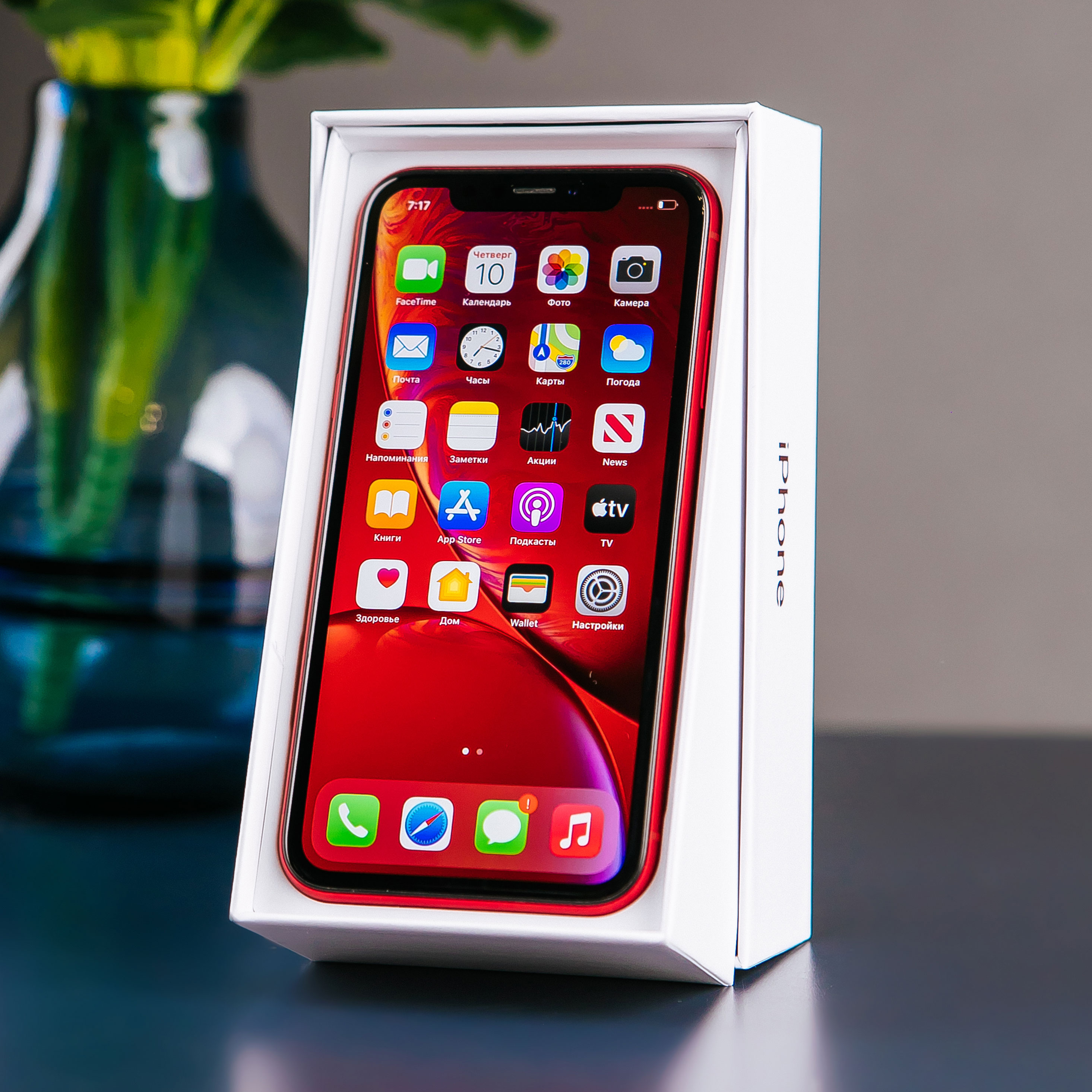 iPhone XR 128GB Product Red (MRY62) б/у